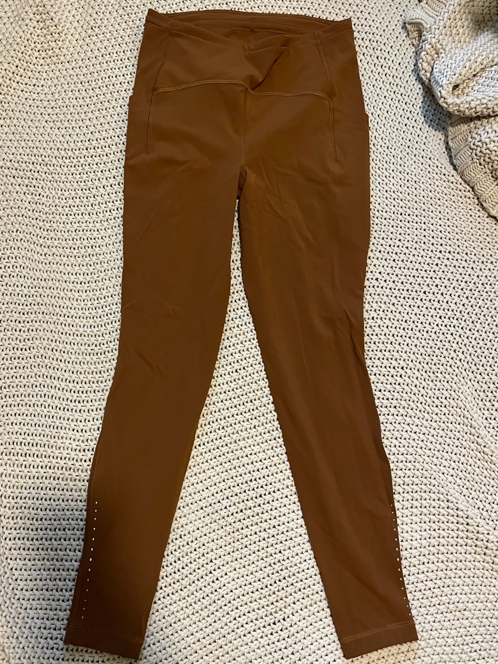 lululemon athletica Swift Speed Copper Brown High-Rise Leggings 8